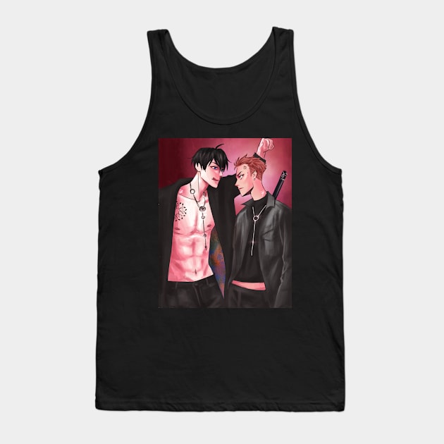 He Tian and Mo Tank Top by Migl Horcrux